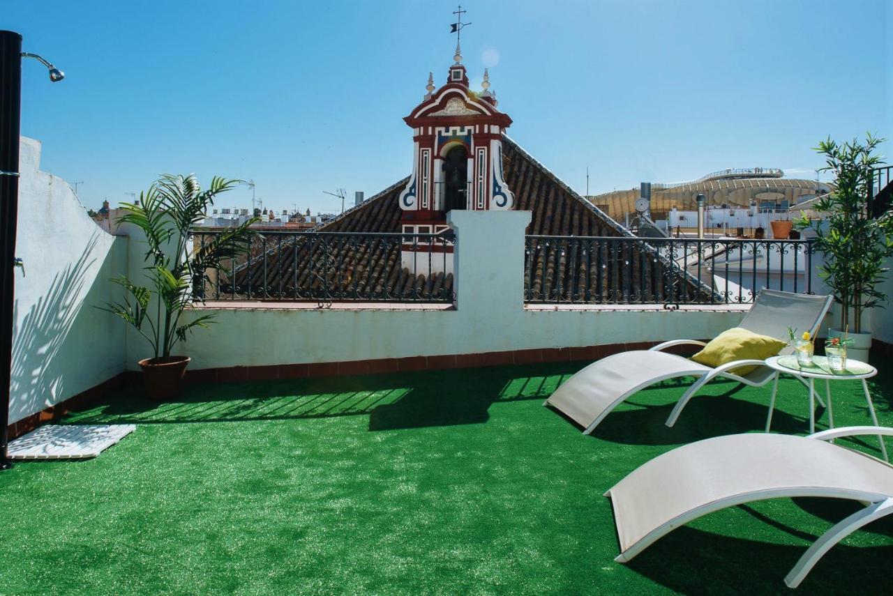 Hostly Orfila 3A-3B Exclusive Penthouse-Center-Fibre-Parking Optional Leilighet Sevilla Eksteriør bilde