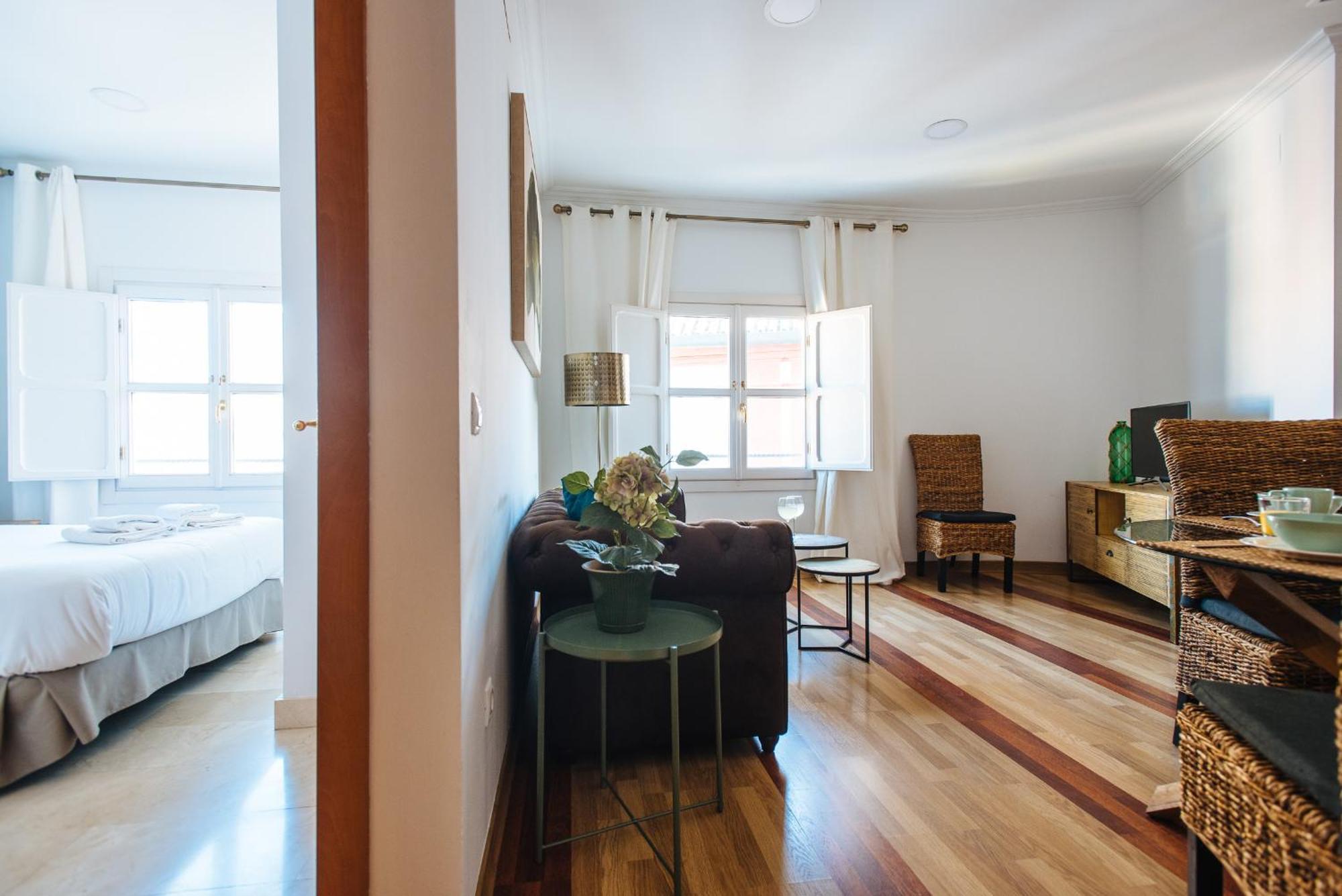 Hostly Orfila 3A-3B Exclusive Penthouse-Center-Fibre-Parking Optional Leilighet Sevilla Eksteriør bilde
