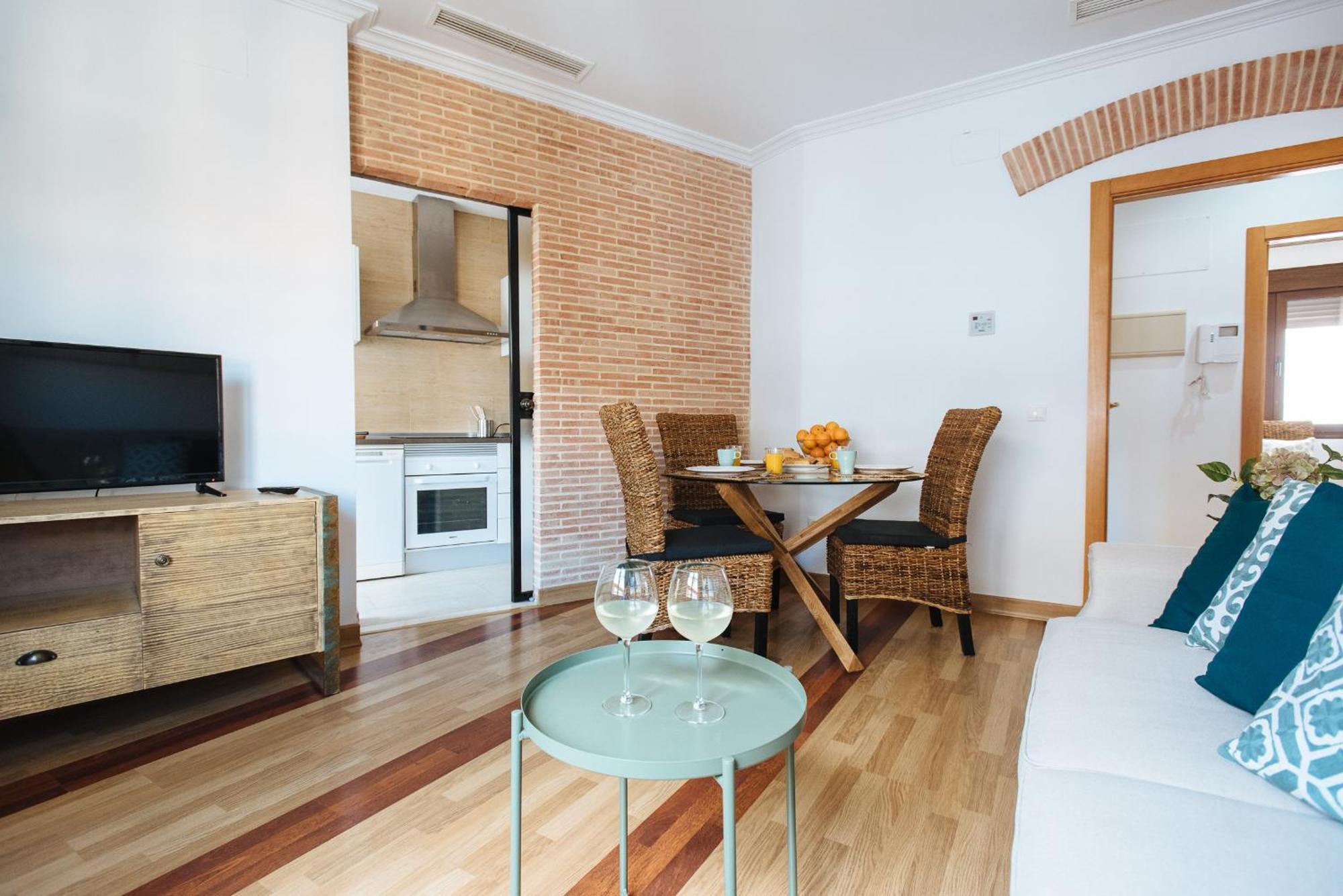 Hostly Orfila 3A-3B Exclusive Penthouse-Center-Fibre-Parking Optional Leilighet Sevilla Eksteriør bilde
