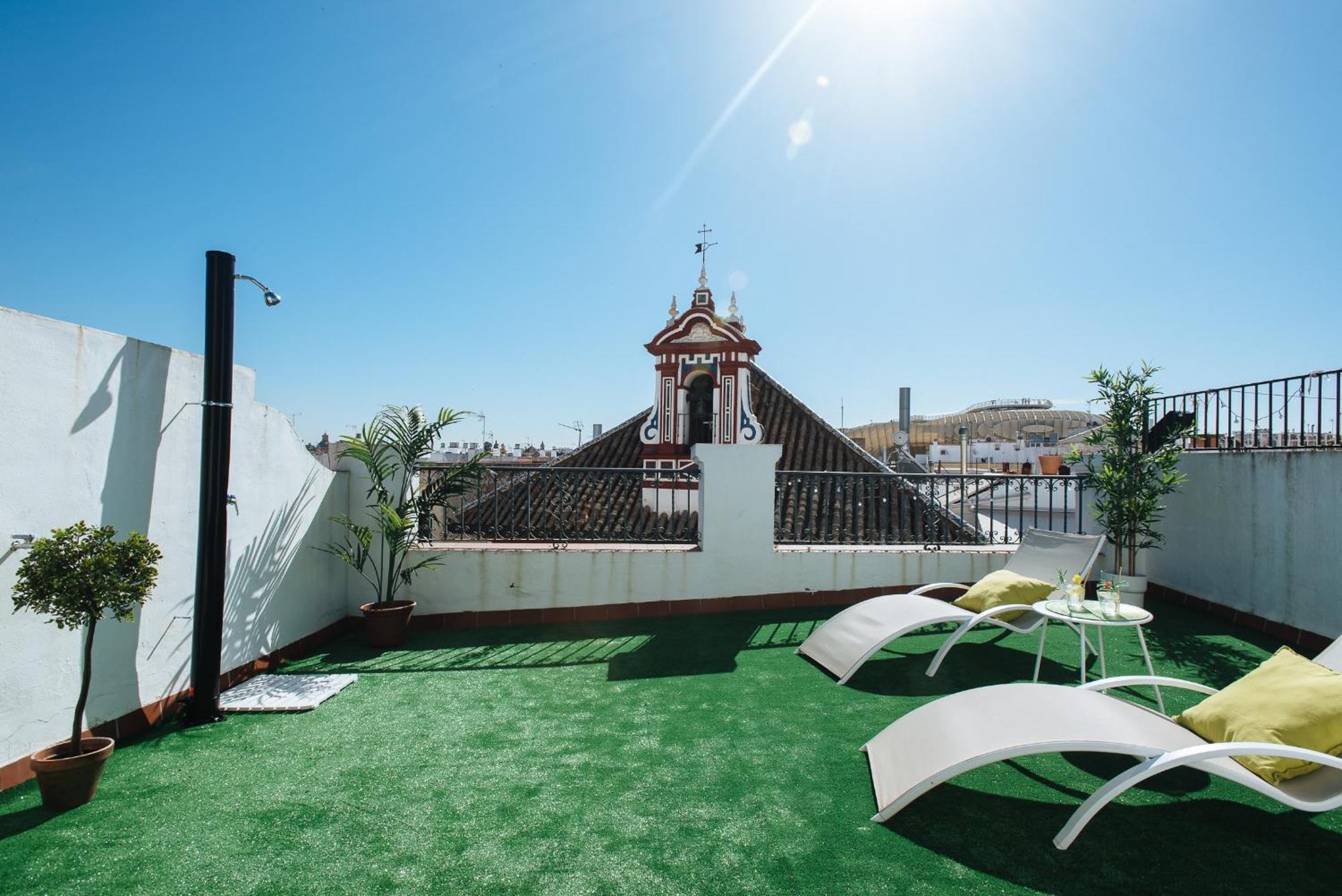 Hostly Orfila 3A-3B Exclusive Penthouse-Center-Fibre-Parking Optional Leilighet Sevilla Eksteriør bilde
