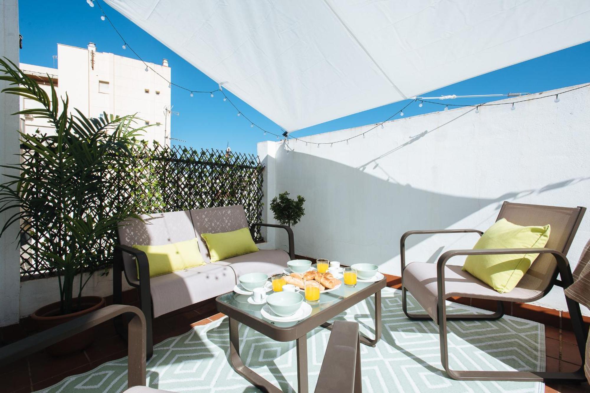 Hostly Orfila 3A-3B Exclusive Penthouse-Center-Fibre-Parking Optional Leilighet Sevilla Eksteriør bilde